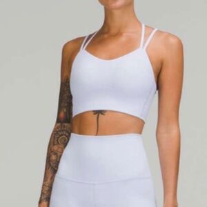 Lululemon Like a Cloud Ribbed Longline Bra *Light Support, B/C Cup
